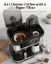 Programmable Dual Coffee Maker — Coffee Maker, AIRMSEN
