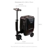Ride-On Smart Suitcase Scooter — Smart Luggage, Generic