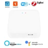 Smart Home Gateway Hub with WIFI+ZigBee, Bluetooth Mesh, Alexa Compatible — Smart Home Hub, Tuya