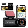 Ultra HD Dual Channel Dash Cam — Dash Cam