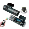 Triple Lens WiFi Dash Cam with 3.16 Inch Screen — Dash Cam