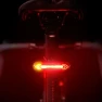 USB Rechargeable Tail Light with Wireless Remote — Smart Bike Light