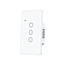 Smart WiFi Light Switch with Touch Glass Panel — Smart Switch, MoesHouse