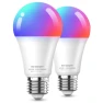 Color Changing Dimmable Smart WiFi and Bluetooth Light Bulbs — Smart Light Bulb, Meliya