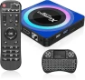 TV Box with Backlit Mini Wireless Keyboard — Smart TV, ADDCOLOR