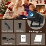 Mini Projector with WiFi and Bluetooth — Smart Projector, WEMI