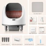 Self Cleaning Litter Box for Multiple Cats — Self-Cleaning Litter Box, Bashaw