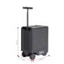 Electric Rideable Suitcase Scooter — Smart Luggage, Pirtecin
