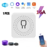 Mini Smart Switch Module with Energy Monitoring, Tuya