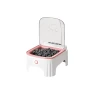 Wireless Smart Cats Feeder With Motion & Timing, Auto Open/Close Lid, Gray/ One Size розовый — Automatic Pet Feeder, Xingben Ten
