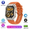 Military Smart Watch for Men — Smart Watch, SACOSDING