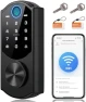 Smart Lock with Fingerprint and Keyless Entry — Smart Lock, RUIKANG POWER