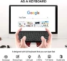 Air Mouse Remote Control with Keyboard — Bluetooth Keyboard, WeChip