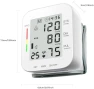 Wrist Blood Pressure Monitor with Large LCD Display, Adjustable Cuff, Automatic Memory, and Carrying Case — Blood Pressure Monitor, MMIZOO