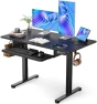 Electric Standing Desk with Keyboard Tray — Standing Desk, ErGear