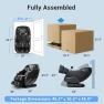 Full Body Massage Chair with Heat and Zero Gravity — Massage Chairs, MYNTA