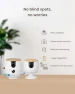 Mini 360° Camera + Mini Cam 2-Camera Bundle — Security Camera, Furbo