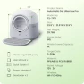 Self Cleaning Litter Box Automatic — Self-Cleaning Litter Box, HHOlove