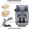 Zero Gravity Full Body Massage Recliner — Massage Chairs, AOVOJRM