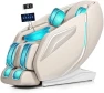 Zero Gravity Massage Chair with Body Scan, 4D Shiatsu, Heated Back and Legs, AI Voice Control, Bluetooth Speaker,... — Massage Chairs, RelaxRelife