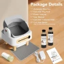 Automatic Cat Litter Box Self Cleaning — Self-Cleaning Litter Box, RPZ
