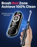Electric Toothbrush with AI Display and Travel Case — Electric Toothbrush, SAKYPRORAL