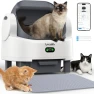 Self Cleaning Litter Box — Self-Cleaning Litter Box, MKHRT