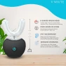 Ultrasonic U-Shaped Toothbrush for Teeth Whitening — Electric Toothbrush, V-WHITE