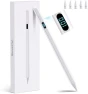 Stylus Pencil with Magnetic Attachment and Tilt Sensitivity — Drawing Tablet, Haroo