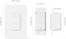 Smart Ceiling Fan Control and Dimmer Light Switch 2-Pack — Smart Switch, TREATLIFE