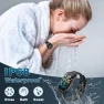 Smart Watch with Curved Screen, Fitness Tracker, Heart Rate Monitor — Fitness Tracker, STECEi