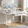 Electric Standing Desk with Drawers — Standing Desk, GTPLAYER