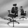Ergonomic Office Chair with Dynamic Split-Back Design — Smart Chairs, RIEIOR