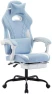 Gaming Chair with Footrest and Massage Lumbar Support — Smart Chairs, NIONIK