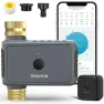 Hose Timer with Brass Inlet — Irrigation System, Insoma