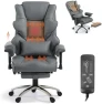 Massage Office Chair with Foot Rest — Smart Chairs, Mvpipi