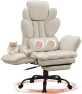 Office Chair with Flip Armrests, Reclining, Foot Rest, and Massage — Smart Chairs, Sofayonn