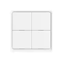 Wireless Remote Control Smart Switch Wall Panel Transmitter — Smart Switch, MOES