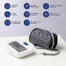 Automatic Digital Blood Pressure Monitor with Large Cuff — Blood Pressure Monitor, Alcedo