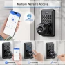 Smart Keyless Entry Door Lock with Knob and Keypad — Smart Lock, ApeStellar
