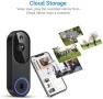 Wireless Video Doorbell Camera with Monitor — Video Doorbell, Crashirano