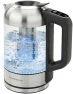 Digital Glass Electric Tea Kettle with Color-Changing LED Lights — Electric Kettle, OVENTE