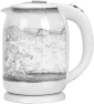 Electric Kettle with Stainless Steel and Glass Visual Boiling — Electric Kettle, Nuxatoms