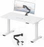 Whole-Piece Standing Desk with Clamp Power Strip — Standing Desk, FLEXISPOT