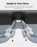 AR Glasses with Ultra-Bright Display, Built-in Stereo Speakers, Adjustable Myopia Correction, 118-Inch Virtual Mega... — Smart Glasses, TOZO