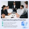 Voice Recorder with AI Transcription and Translation — Translator Device, Fivegren