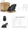 Full Body Massage Chair with Heat — Massage Chairs, Redcamp