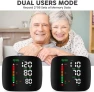 Wrist Blood Pressure Monitor with LED Display and Touch Screen — Blood Pressure Monitor, Double love