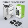 20 Inch Smart Rideable Suitcase Electric Luggage Scooter Carry On — Smart Luggage, Airwheel