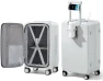 24 Inch Luggage with Cup Holder and Charge — Smart Luggage, Hanke